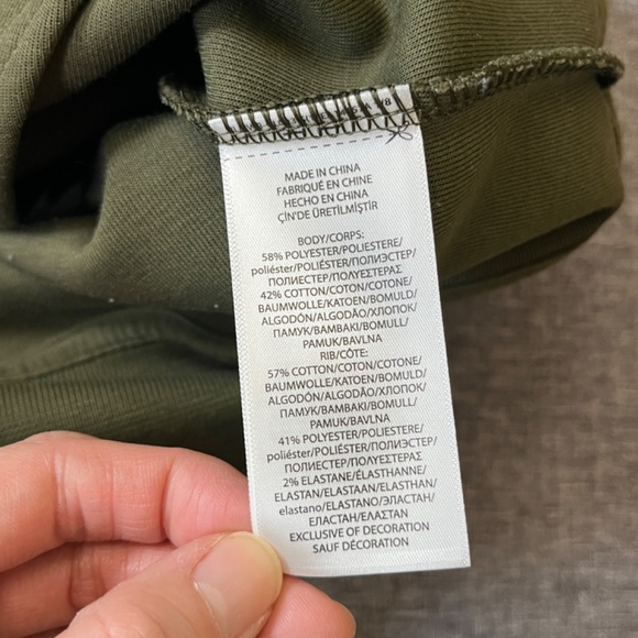 Polo Ralph Lauren Tech Fleece Bomber Jacket - Men's Size M - Green - Picture 6 of 11